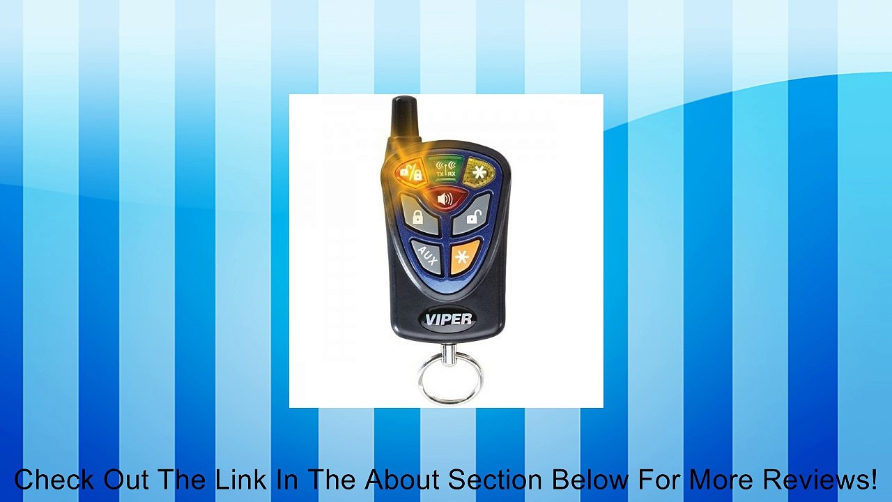 Viper 488V Led 2-Way Remote Review