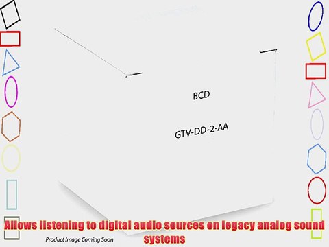 Gefen Digital Audio Decoder (GTV-DD-2-AA)