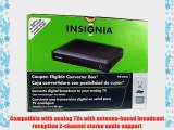 Insignia NS-DXA1 Digital to Analog TV Tuner Converter Box for Regular TV Sets