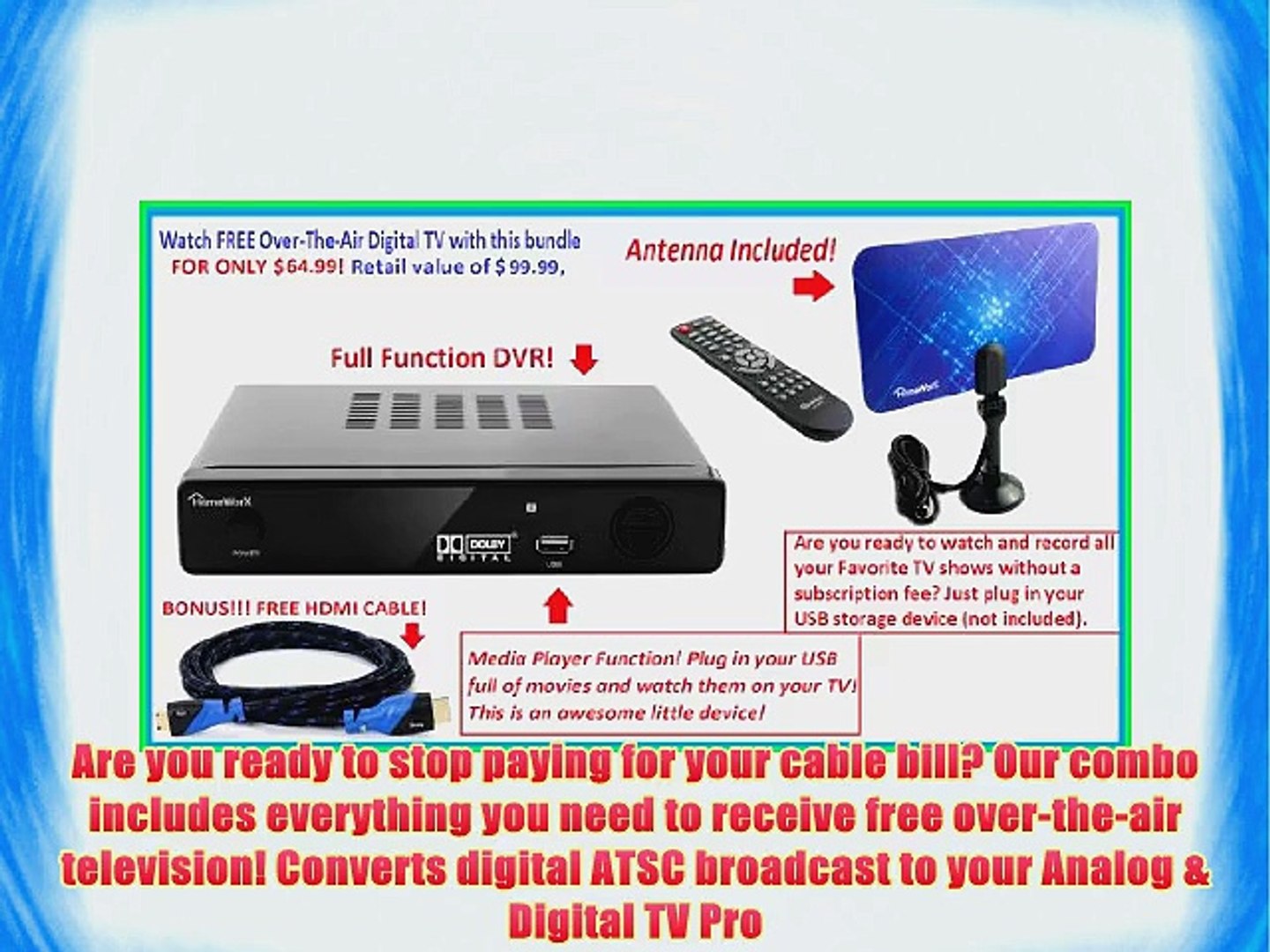 TV, Video & Audio Accessories NEW SUNKEY DIGITAL TO ANALOG CONVERTER