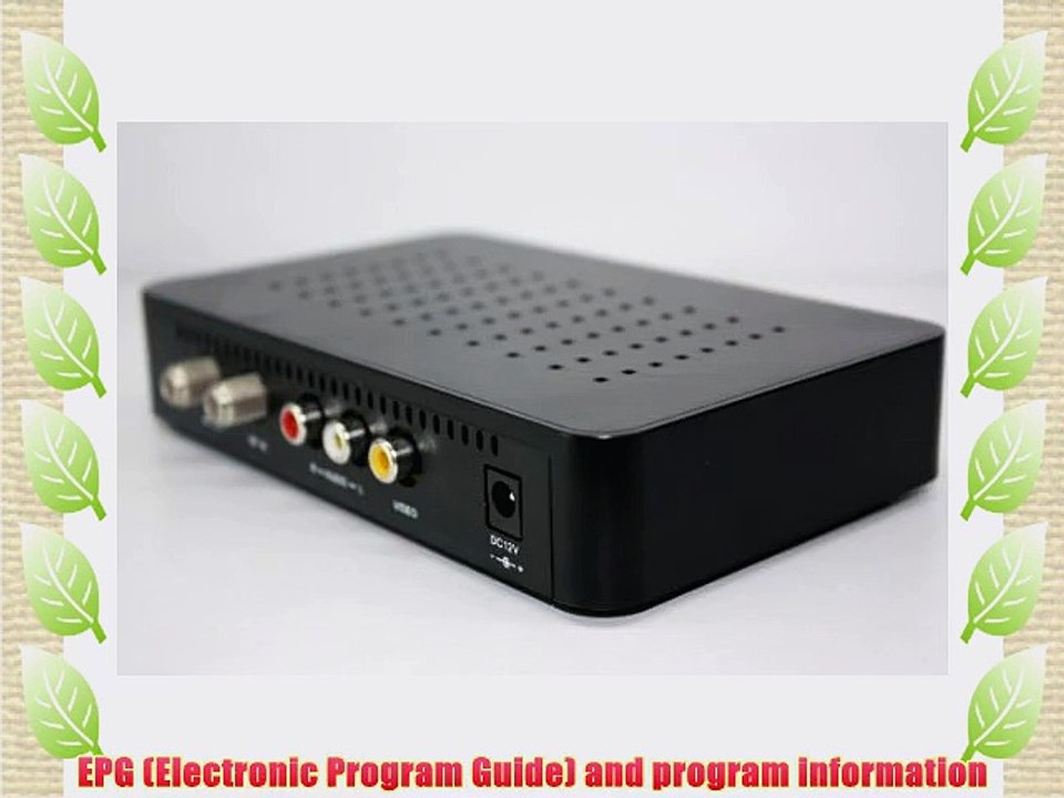 iView3000STB Digital Converter Box (Black) video Dailymotion