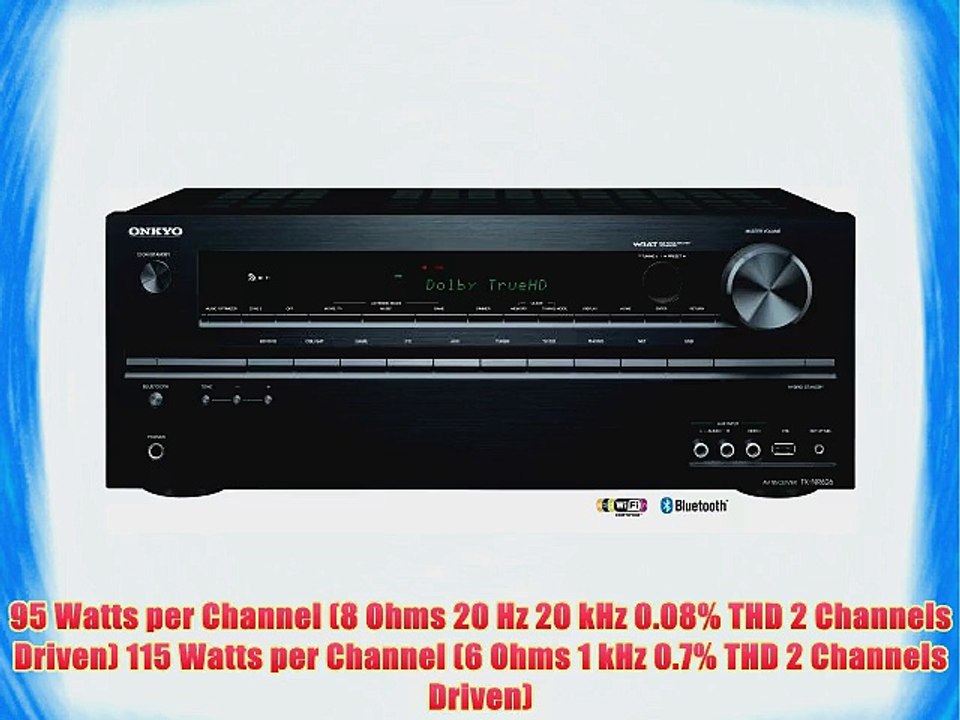 Onkyo TX-NR626 7.2-Channel Network Audio/Video Receiver (Black)