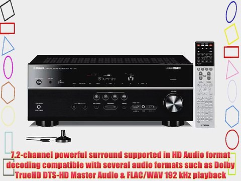 Yamaha RX-V675 7.2 Channel Network AV Receiver with Airplay