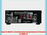 Onkyo TX-NR636 7.2-Ch Dolby Atmos Ready Network A/V Receiver w/ HDMI 2.0