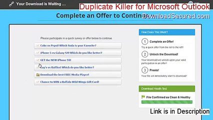 Duplicate Killer for Microsoft Outlook Full [Legit Download]