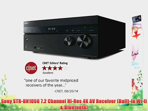 Sony STR-DN1050 7.2 Channel Hi-Res 4K AV Receiver (Built-in Wi-fi
