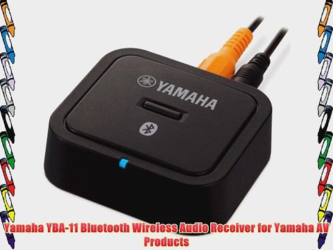 Yamaha YBA-11 Bluetooth Wireless Audio Receiver for Yamaha AV