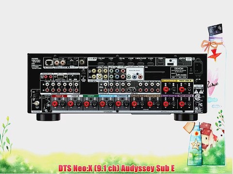 Denon AVR-X4000 7.2-Channel 4K Ultra HD Networking Home Theater AV Receiver with AirPlay (Discontinued