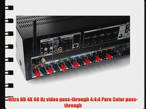 Denon AVR-S700W 7.2-Channel Network A/V Receiver with Bluetooth and Wi-Fi