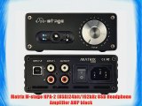 Matrix M-stage HPA-2 (USB)24bit/192kHz USB Headphone Amplifier AMP black