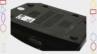 Dayton Audio DTA-1AR Wireless Class T Digital Amp/Receiver (Black)