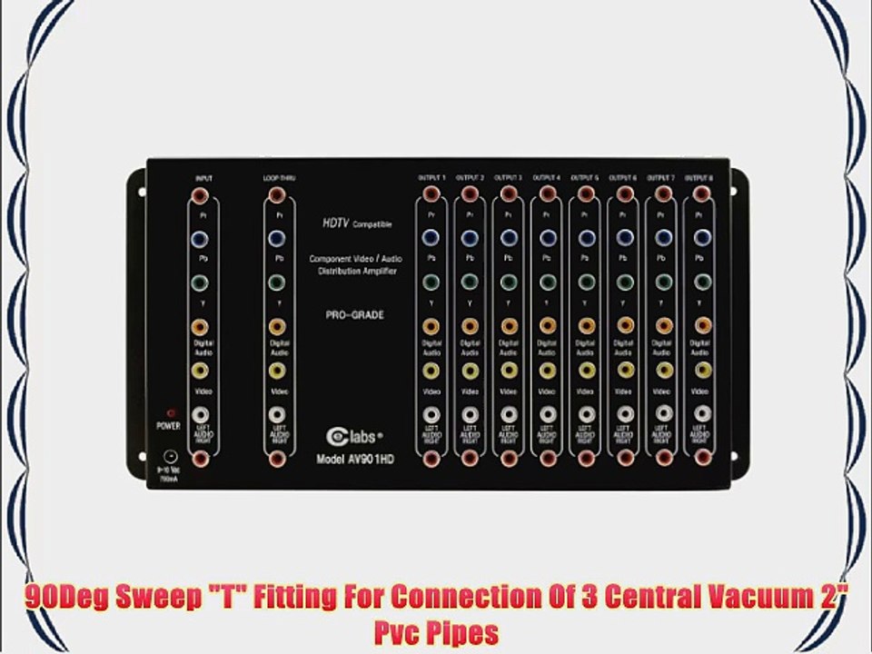 CE Labs Distribution Amplifier (AV901HD)