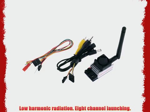 Neewer? FPV 5.8GHz 1000mW Video Audio 8 Channel Wireless Transmitter TX 4KM 4000M 30dBm
