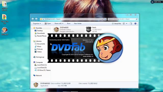DVDFab 9.1.8.3 Platinum + Crack + Serial Key FREE Download