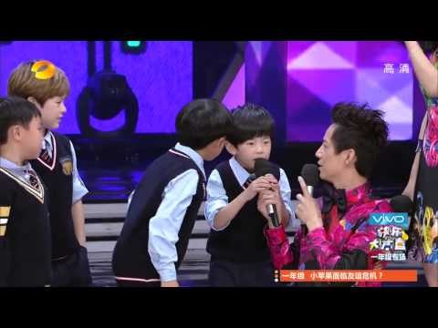 《快乐大本营》看点 Happy Camp 12/06 Recap: 陈思成狂抢话筒表白王梓璇-Love Affection From Chen Si Cheng【湖南卫视官方版】