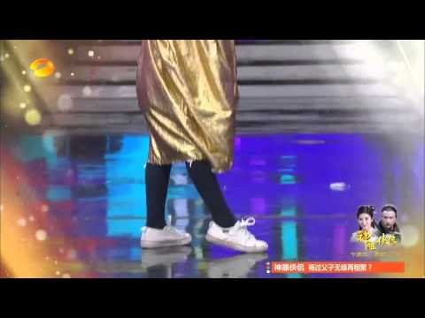 《快乐大本营》看点 Happy Camp 12/06 Recap: 安琪儿变最萌“小龙女”大秀剑术-Cute Apple Show Off Fencing Skills【湖南卫视官方版】