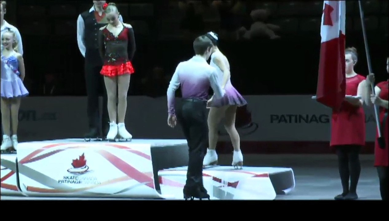 CTNSC15 Novice Pairs Awards Ceremony