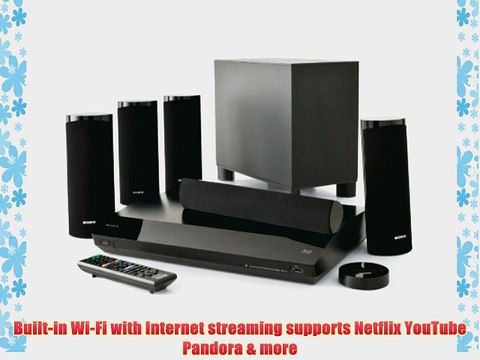 Sony BDV-T58 3D Blu-ray Disc/DVD Home Theatre System