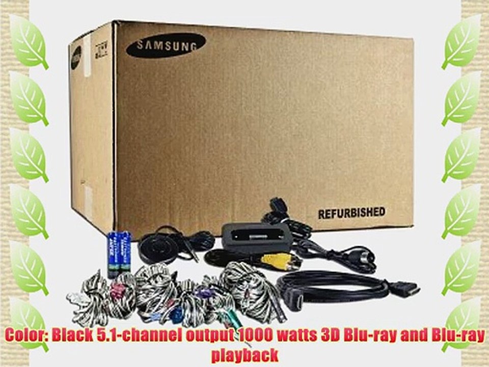 Samsung HT-D5210C Blu-ray Home Theater System