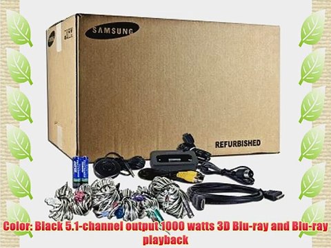 Samsung HT-D5210C Blu-ray Home Theater System