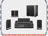 LG LHT764 5-DVD Home Theater System