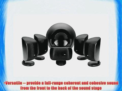 Bowers Wilkins Mini Theater Speaker System Mt-60d