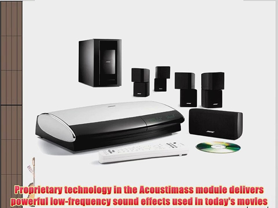 BOSE (R) 5.1 Lifestyle 38 Series III DVD Home Entertainment System ( Black )