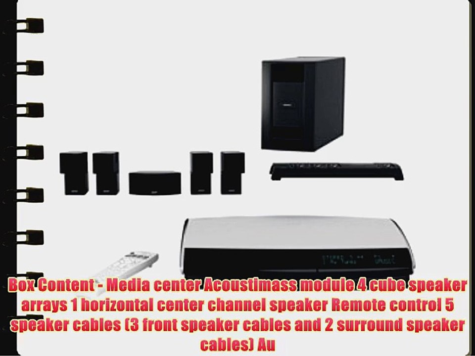 bose lifestyle 48 series iv