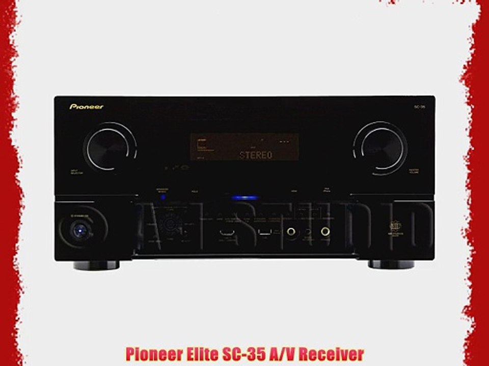 Pioneer Elite SC-35 A/V Receiver