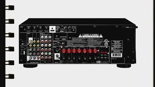 Pioneer VSX-40 7.1 AV RECEIVER PERP - video dailymotion