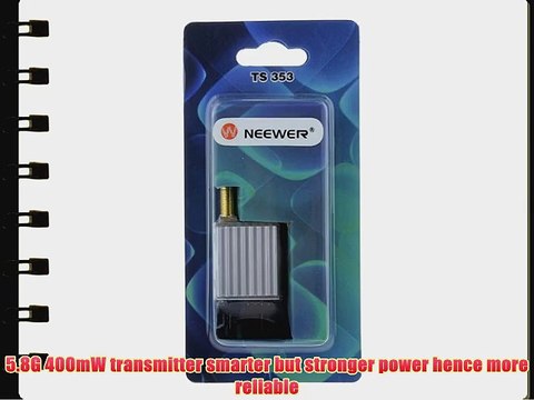 Neewer? FPV 5.8GHz 400mW Video Audio 8 Channel Wireless Transmitter TX 2KM 2000M 25dBm