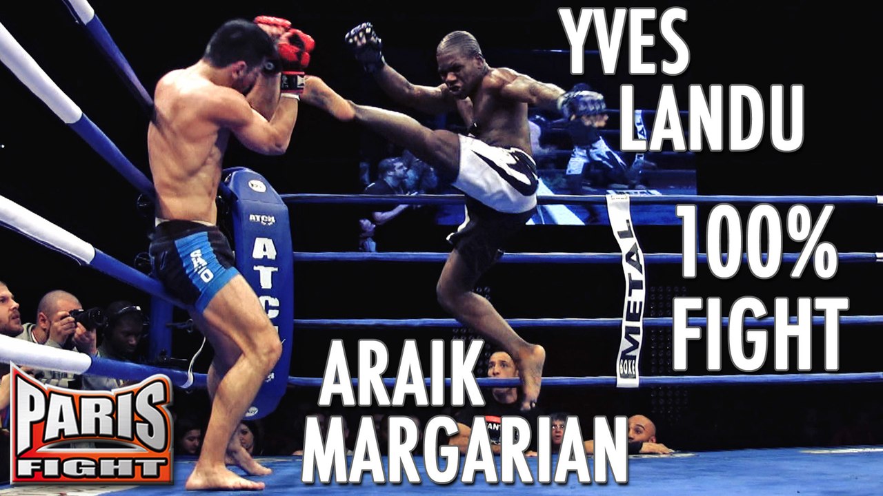 100%FIGHT ! YVES LANDU VS ARAIK MARGARIAN (Pancrace)