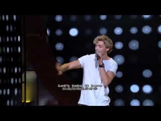 《天天向上》未播花絮 Day Day UP Unreleased Footage 12/26: 丹麦小天王帅气献唱魅力难挡-Denmark Teen "Told You So"【湖南卫视官方版】