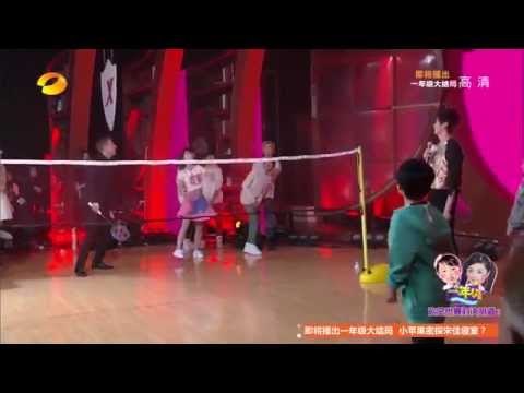 《天天向上》看点 Day Day UP 12/26 Recap: 中丹羽毛球友谊赛TFBOYS丹麦天使轮番上阵-Chinese Denmark Badminton Contest【湖南卫视官方版】