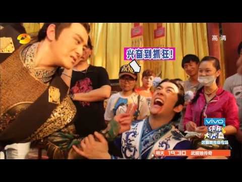 《快乐大本营》看点 Happy Camp 12/20 Recap: 武媚娘片场巨型蜘蛛逗乐玩闹无节操-Gigantic Spider In Movie Studio【湖南卫视官方版】