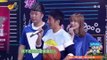 《快乐大本营》看点 Happy Camp 12/13 Recap: 维嘉心酸灌篮完败彭于晏三剑客-Wei Jia Lost Basketball To Peng's Team【湖南卫视官方版】