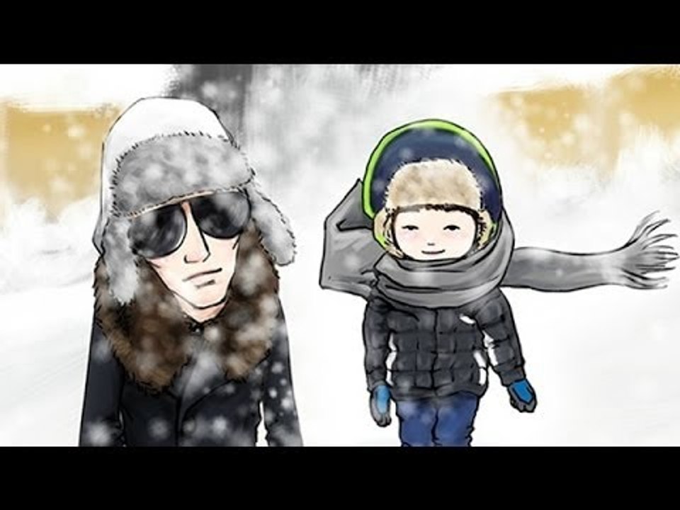 爸爸去哪儿-第十一期摇头娃娃之张亮与天天版-【湖南卫视官方版1080P】20131220