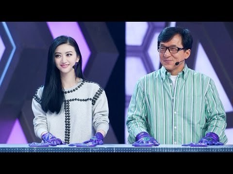 快乐大本营HappyCamp-叛逆的景甜气死成龙 林申献艺太极笑翻全场-【湖南卫视官方版1080P】20131221