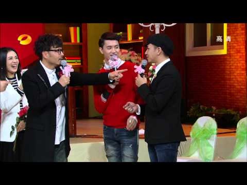 天天向上-欧弟香肠调侃王力宏和文迪 高圆圆频笑场求救黄海波-Part3【湖南卫视官方版1080...