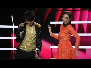 奇舞飞扬-鞍山"舞王"霸气来袭与刘真共舞 模仿美式摔角惊险刺激-Part2【湖南卫视官方版1080P】20131212