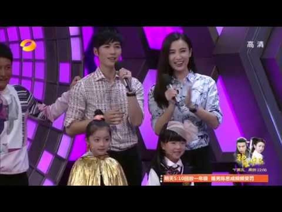 《快乐大本营》看点 Happy Camp 12/06 Recap: 萌娃来袭大闹快本舞台-Gr...