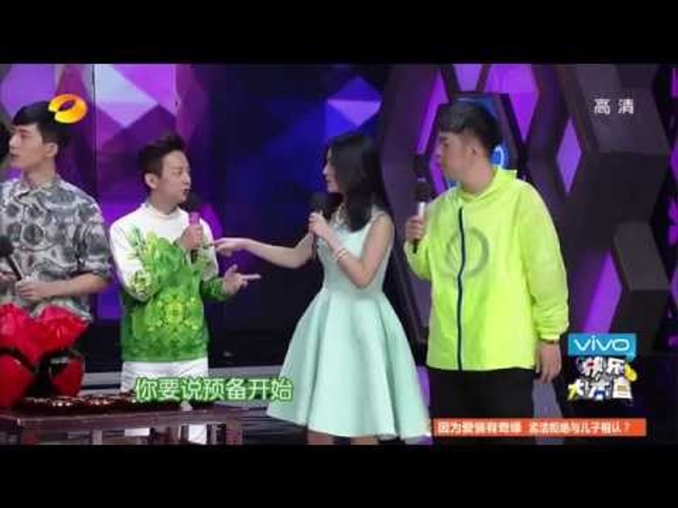 《快乐大本营》看点 Happy Camp 11/22 Recap: 谢娜舍容嬷嬷扮蛇精喝酒现原形-Nana Xie Drinks And Reveals Her Character【湖南卫视官方版】