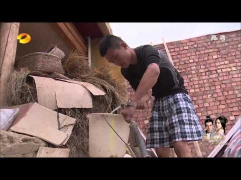 《变形计》看点 X-change 11/10 Recap: 蒋伟自制浴室洗澡引来村民围观-Zhang Wei DIY Bath Facility【湖南卫视官方版】