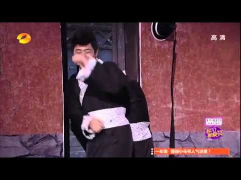 《我们都爱笑》看点 Laugh Out Loud 11/8 Recap: 林依轮吓尿惊叫熊抱男搭档-Lin Yi Lun Gets Horrified【湖南卫视官方版】