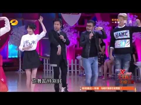 《天天向上》看点 Day Day UP 10/31 Recap: 中音校花张紫光现场教腌酸菜-School Babe Marinated Veggie Tutorial【湖南卫视官方版】