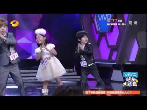 《快乐大本营》看点 Happy Camp 11/1 Recap: 《一年级》学员大跳超萌健身操-Grade One Kids Fitness Dance【湖南卫视官方版】
