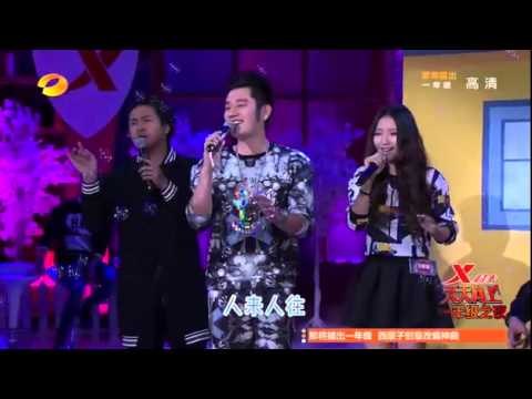 《天天向上》看点 Day Day UP 10/31 Recap: 楼道王菲情歌拿手二人转也不赖- Guest Is A Pretty Good Singer【湖南卫视官方版】