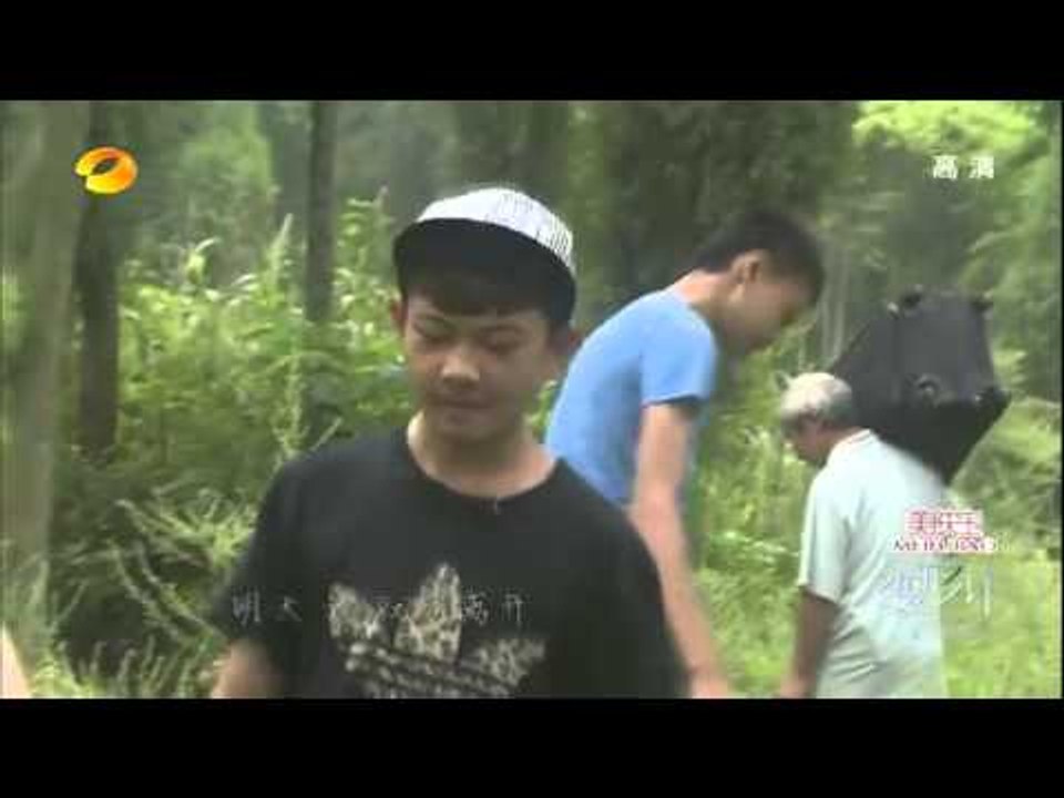 《变形计》看点 X-change 10/27 Recap: 郑长城难舍兄弟情痛别刘楷俊-Teenagers Sad Farewell【湖南卫视官方版】