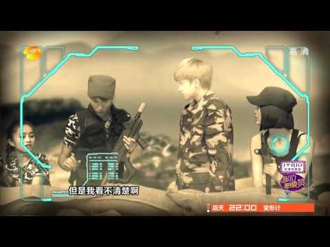 《我们都爱笑》看点 Laugh Out Loud 10/25 Preview - 士兵之一个隐形眼镜引发的停战【湖南卫视官方版】