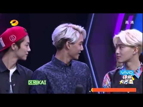 《快乐大本营》看点 Happy Camp 10/25 Recap: EXO最后一次11人同台-EXO All Memebers Last Time On Stage【湖南卫视官方版】